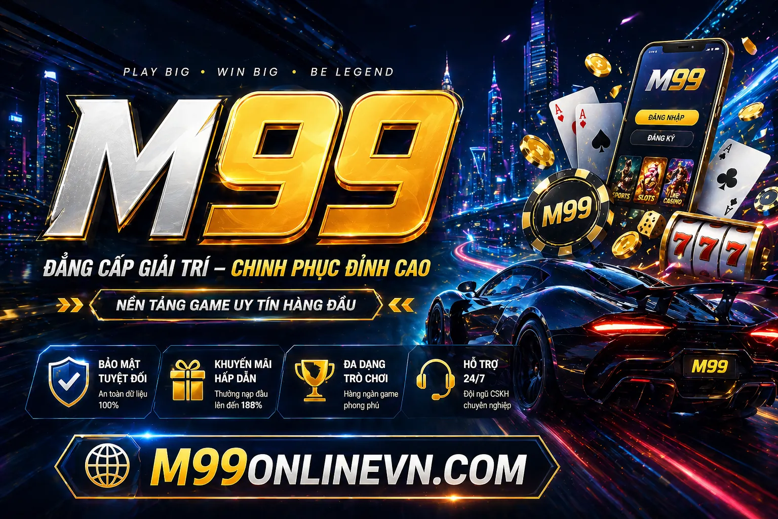 Sân vận động bóng đá với giao diện cá cược Q8BET